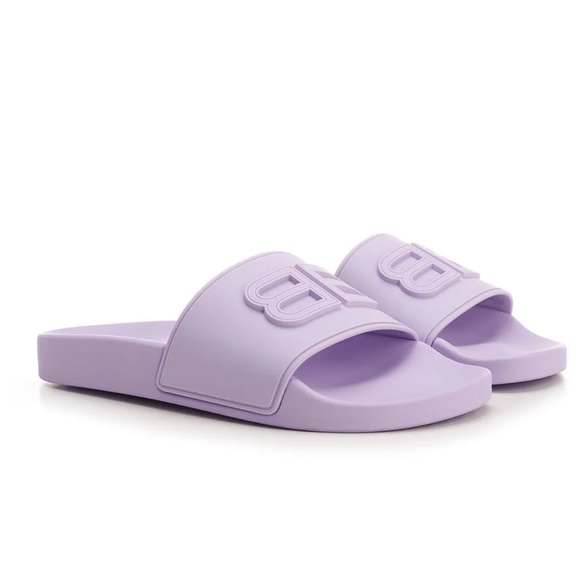 Balenciaga BB pool slides - Picture 6 of 7